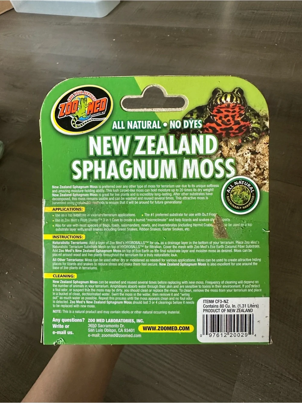 Terrarium Moss